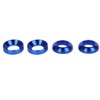 UHDFBDHF Titanium M6 Bolt Screw Concave Convex Washer Pack of