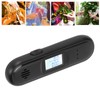 Non Contact Alcohol Tester Portable Breathalyzer USB Rechargeable High Precision