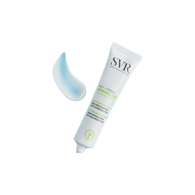 SVR Crema Hidratante Facial Sebiaclear MatPoros Niacinamida 40ml