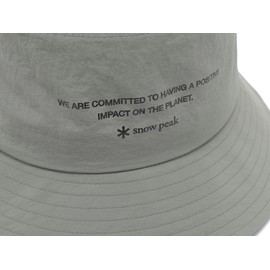 Snow Peak GS-S25ZUCHA18 Headwear Hat, Men's, Women's