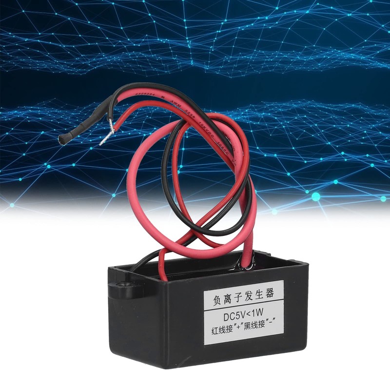 GLOGLOW Ionizer Generator Module, Air Purifier Ion Generator Mini Negative