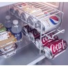 Sorbus Soda Can Rack Beverage Dispenser - Holds 12 Standard