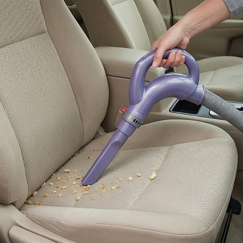 Manguera extensible portátil para aspiradora de mano