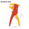 WEZCHUGHAOL Quick Strip Wire Stripper and Cutter, 2 in 1