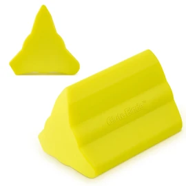 Piriformis Massage Roller, Medium Density, Yellow