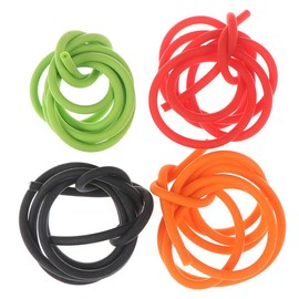Weatlake 3 Feet/ 1M Archery Peep Sight Tubing Replacement Rubber Compound Bow 4 Colors (Orange)