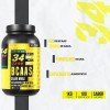 Aminoacido Bcaas 34 Zero 1kg 100 Servicios Varios Sabores