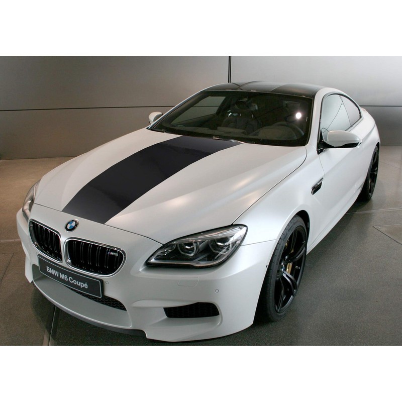 VViViD Gloss Black Adhesive Vinyl Racing Stripe Wrap Film Roll