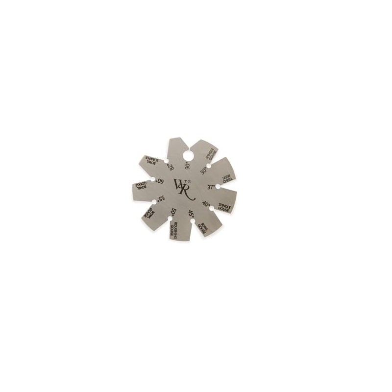 Woodriver Turning Tool Gauge