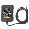 4.3in Industrial Endoscope Dual Lens 1080P 8mm Handheld Inspection Camera