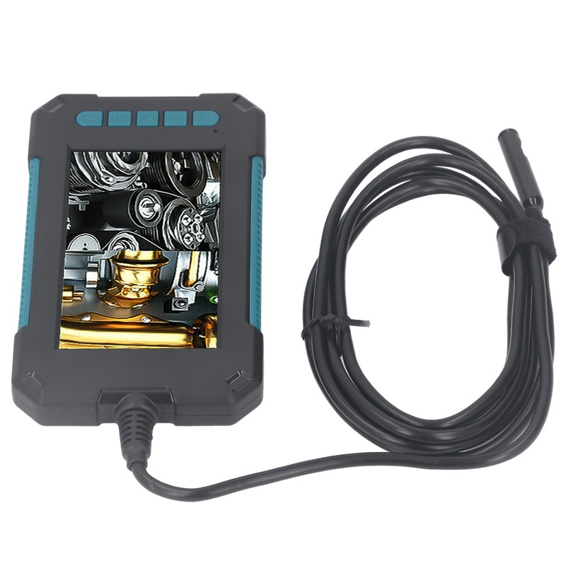 4.3in Industrial Endoscope Dual Lens 1080P 8mm Handheld Inspection Camera