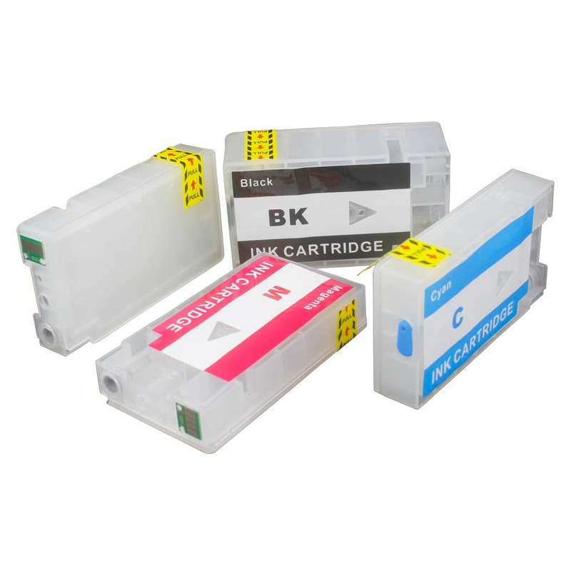 UPink PGI-1200XL PGI1200 Empty Refillable Ink Cartridge Compatible for Canon