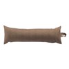 Classic Home Store Plush Faux Suede Draught Excluder Luxury Soft