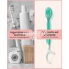 BCHKO Spazzolini Monouso con Dentifricio 12 Pezzi, 3 in 1