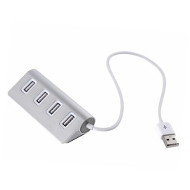 OSALADI USB Hubs 4 Port Data Hub for Laptop and Smartphone Compact Portable Sync Charge Instant Access to USB Ports