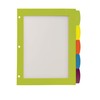 Avery Ultralast Big Tab Plastic Dividers, 5 Tabs, 1 Set,