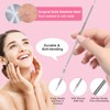 Fangze Blackhead Remover Tool Kit - 6pcs Pimple Popper Tool
