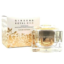 Nature Republic Ginseng Royal Silk Watery Cream 60g / 네이처리퍼블릭 진생 로얄 실크 워터리 크림 60g