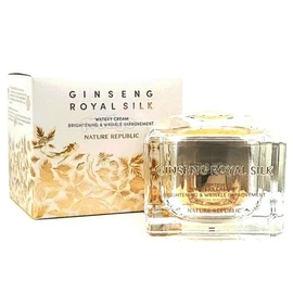 Nature Republic Ginseng Royal Silk Watery Cream 60g / 네이처리퍼블릭 진생 로얄 실크 워터리 크림 60g