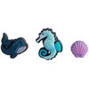 Crocs Jibbitz Packs Under The Sea 3-Pack One Size