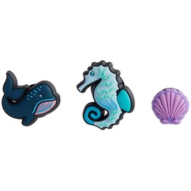 Crocs Jibbitz Packs Under The Sea 3-Pack One Size