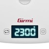 Girmi PS02 Food Scale, 0 W, White