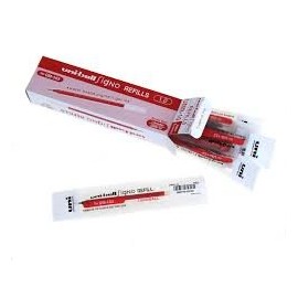 Uni-Ball UMR-10 Refill for Signo Impact RED (Pack of 12)