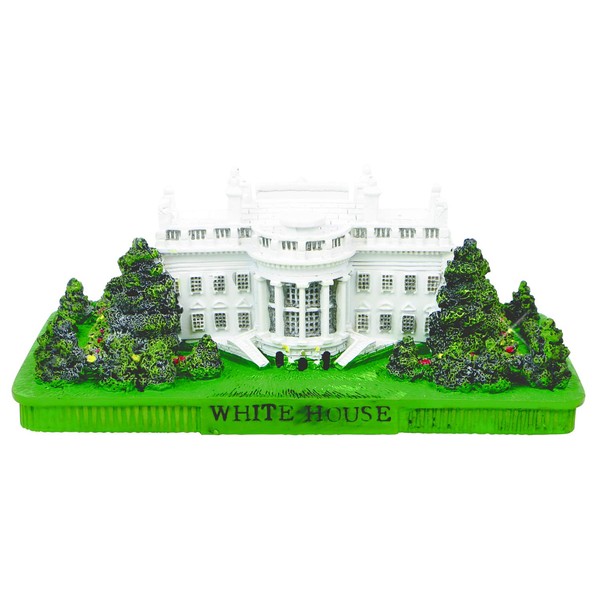 Great Places To You White House Poly Replica Small, Washington DC Souvenirs, Washington D.C. Gifts
