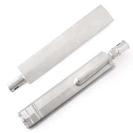 Beurbcikue Cast 304 Stainless Steel Burner for Bull Brahma Grill Replacement Parts for Bull Angus Lonestar Outlaw, Cal Flame, Blaze, Aussie, Barbeques Galore Turbo, 5 Pack BBQ Replacement Parts