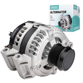 High Output Alternator For/Dodge Grand Caravan Avenger Journey For/Ram C/V For/Chrysler 200 Town Country For/Volkswagen Routan Upgraded 04801624AD 12V 160A 6Groove