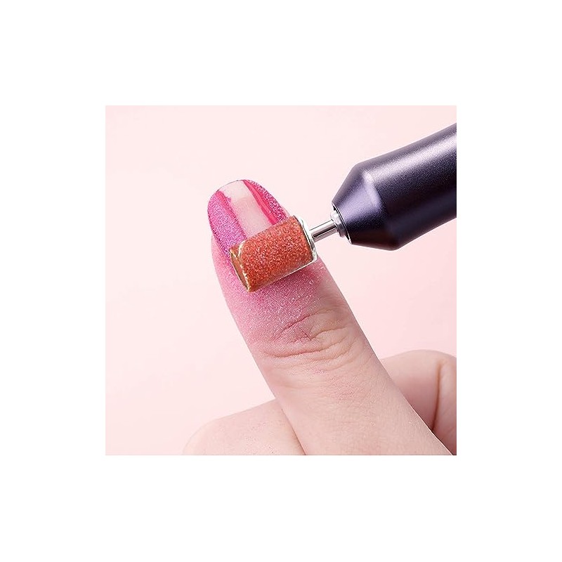 300 Repuestos Lijas de Barril Pulidor Dirl Uñas Manicura Limas