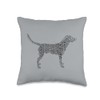 Black labs Dog Labrador Retriever I Love My Labrador Throw