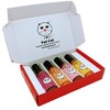 Mild Heat Natural Hot Sauce Four Bottle Gift Box Variety