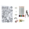 6PCs DIY Colored HandMade Heat Shrink Sheet DIY Crafts Tool