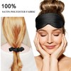 PiccoCasa Satin Pillowcases for Hair and Skin with Eye Mask