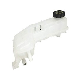 Coolant Overflow Expansion Reservoir Tank with Cap - Compatible with 1995-1998 Chevy Cavalier 4-Cylinder