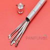 Silver Stainless Steel Ear Pick and Earwax Remover Set Earwax
