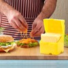 Sliced Cheese Storage Container Boxes for Refrigerator Butter Block Cheese