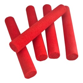 PRO FILSTAR Zig Rig Pop Up Foam Red Pack of 5 Diameter 10 mm, 7 cm - Bait Pop Up for Fishing Hooks - Pop Up Fishing - Carp Fishing - Carp Fishing Assembly - Fishing Bait - Feed Accessories - Carp Hook