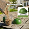 LONA Bird Feeders for Outdoors 2 Pack, Tube Birds Feeder