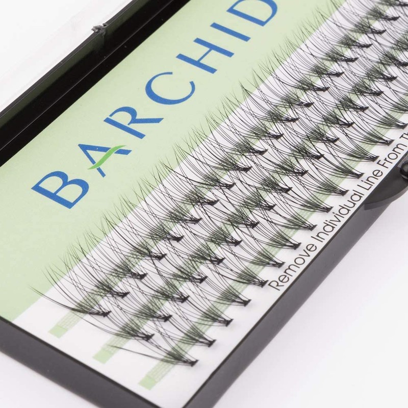 BARCHID False Eyelashes, Natural False Eyelash Extensions, For Flare Self,