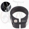 Keenso 28,6mm Abrazadera de tubo de bicicleta,Aleación de Aluminio de