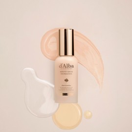Dalba 스킨 핏 세럼 파운데이션 30ml / 얇은밀착윤광커버 / 프리미엄 영양탄력 비건 파운데이션 Skin Fit Serum Foundation 30ml / Sheer, Close-Fitting Radiant Coverage / Premium Nourishing & Firming Vegan Foundation