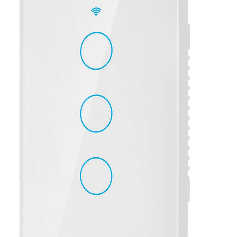 WiFi Touch Screen Switch Single Circle for Alexa for Google