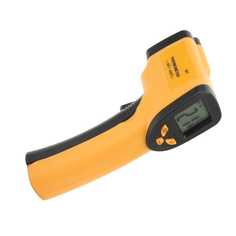 Digital Infrared Thermometer Non Contact 12:1 Handheld Temperature Measuring Gun