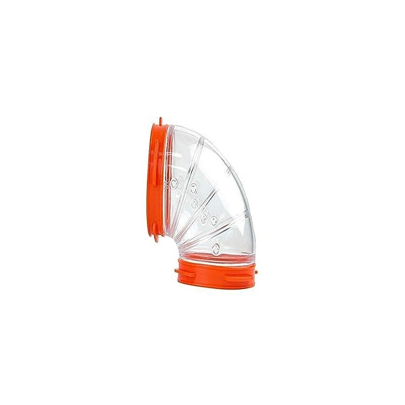 Ferplast Hamster Cage Play Tube | Curve Tunnel, 3.2L x