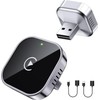 Wireless CarPlay Adapter 2025 – Ultra-Slim Dual-Band Bluetooth Car Adapter