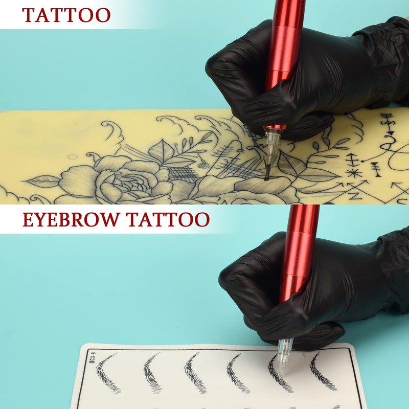 ATOMUS Red 16mm Tattoo Pen Machine Coreless Motor Rotary Machine