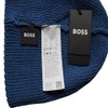 BOSS Men's Fold Over Knitted Beanie Hat Fati_O, (UK, Alpha,