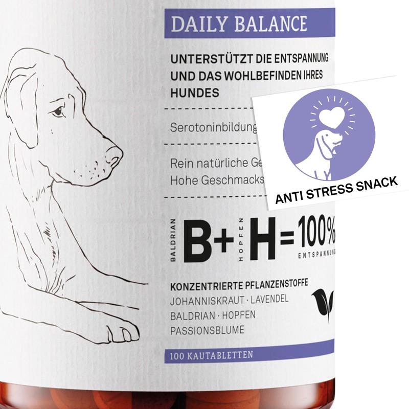 Animaux – Daily Balance for Dogs Herbal Support for Peace